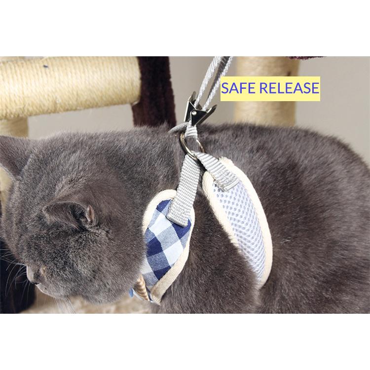 Button Down Cat Harness
