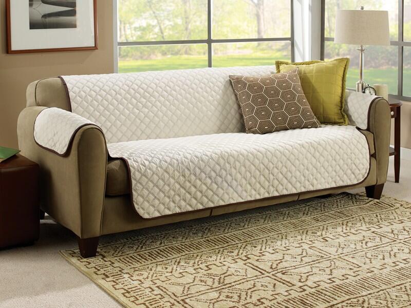 Deluxe Quilted Sofa Protector [SOLD OUT]