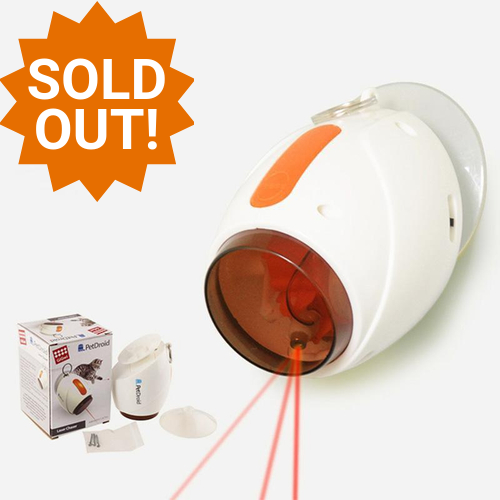 Hanging Automatic Interactive Laser Cat Toy [SOLD OUT]