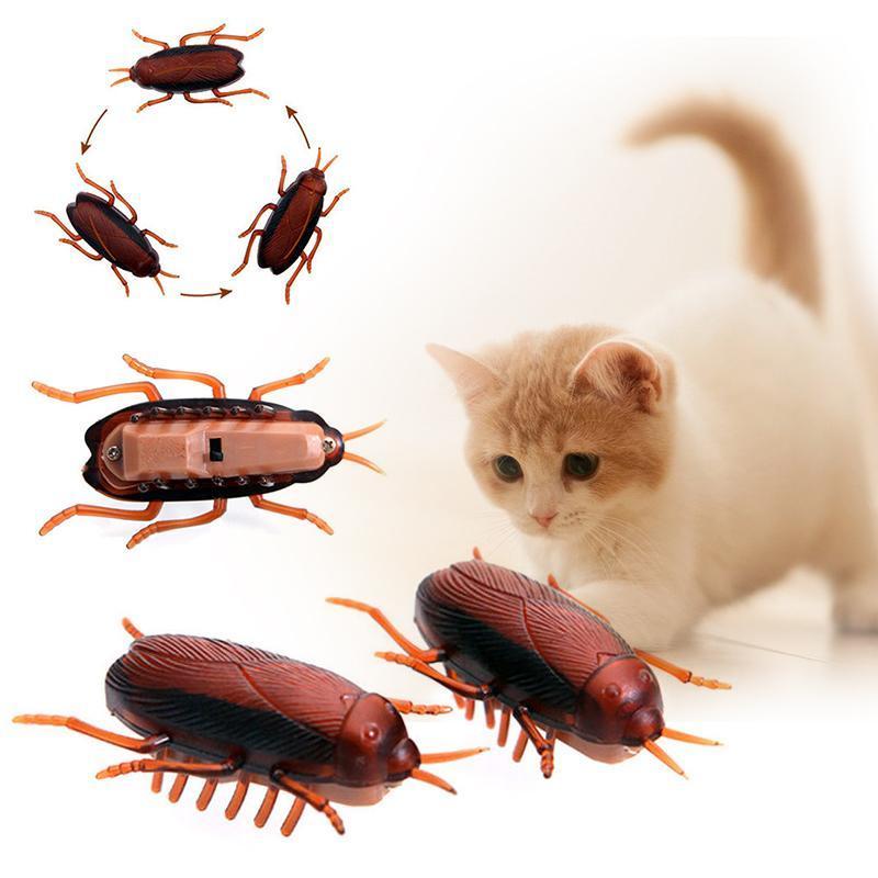 Lifelike Robot Bug Toy