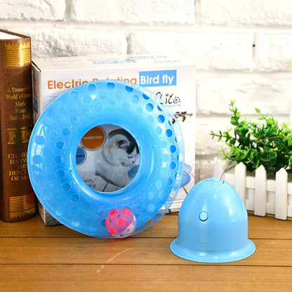 Interactive 2-In-1 Bird or Butterfly Toy For Cats