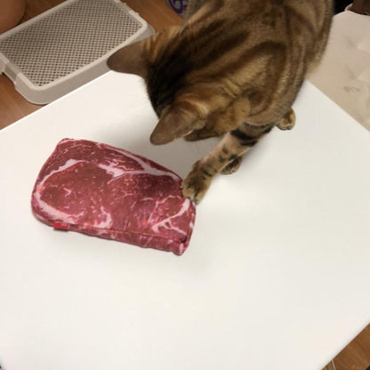 [SALE] Meaty Catnip Kicker Toys