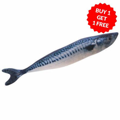 Realistic Looking Cat Kicker Fish Toy [NON-MOVING]