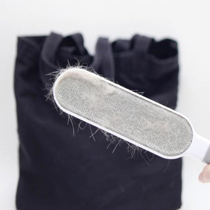 Amazing Cat Hair Sweeper + Travel-Size Gift! Cleaning Brushes