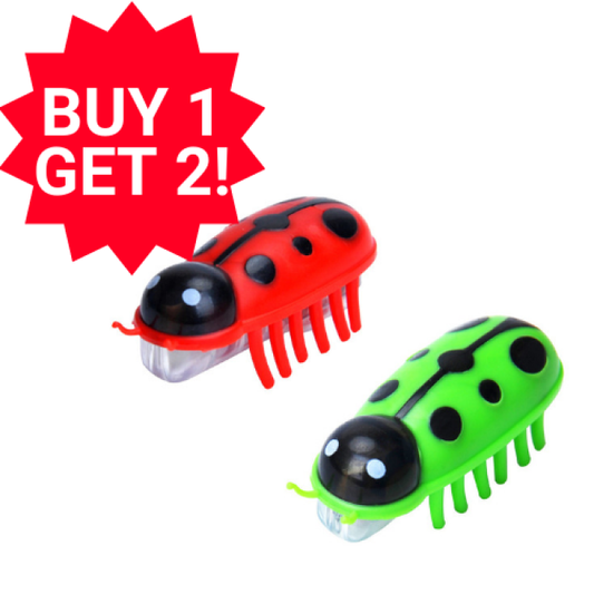 Amazing Robot Bug Toy For Cats [Bogo!] Buy 1 Get Free! Interactive Cat Toys