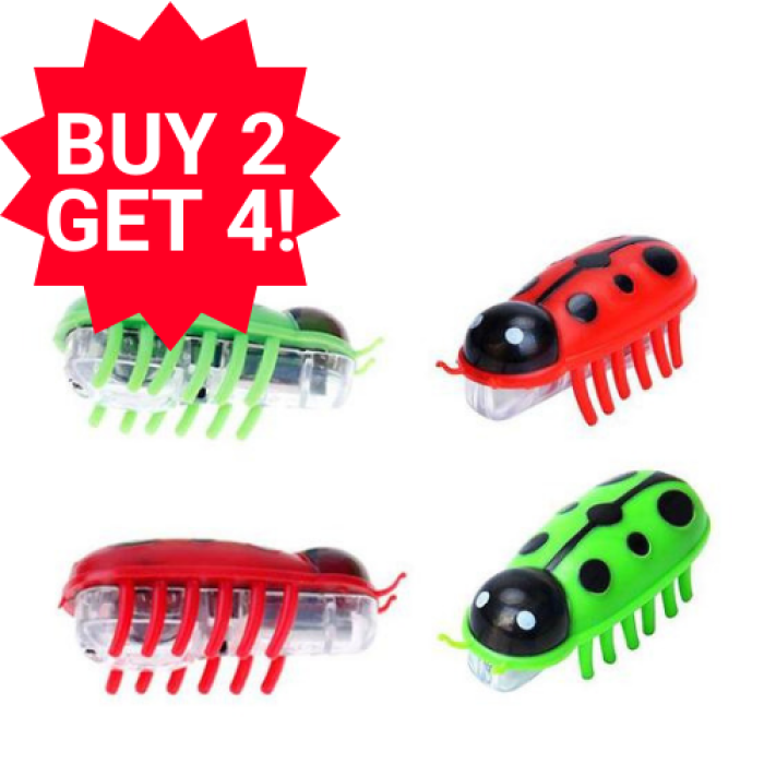 Amazing Robot Bug Toy For Cats [Bogo!] Buy 2 Get Free! Interactive Cat Toys