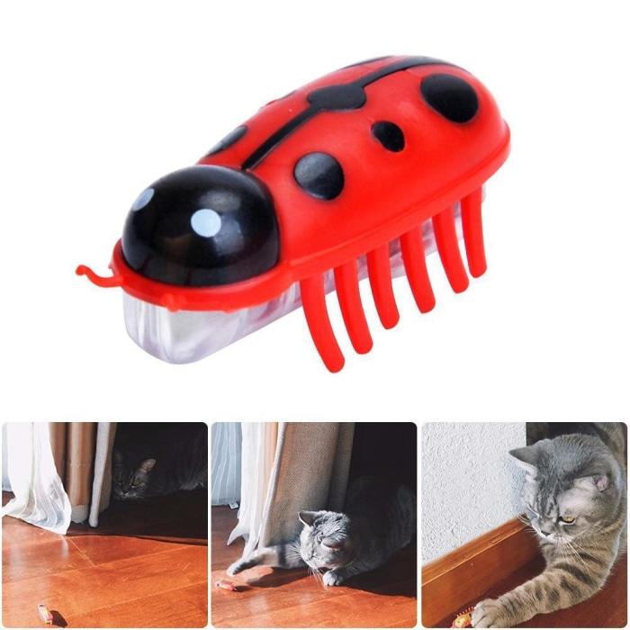 Amazing Robot Bug Toy For Cats [Bogo!] Interactive Cat Toys