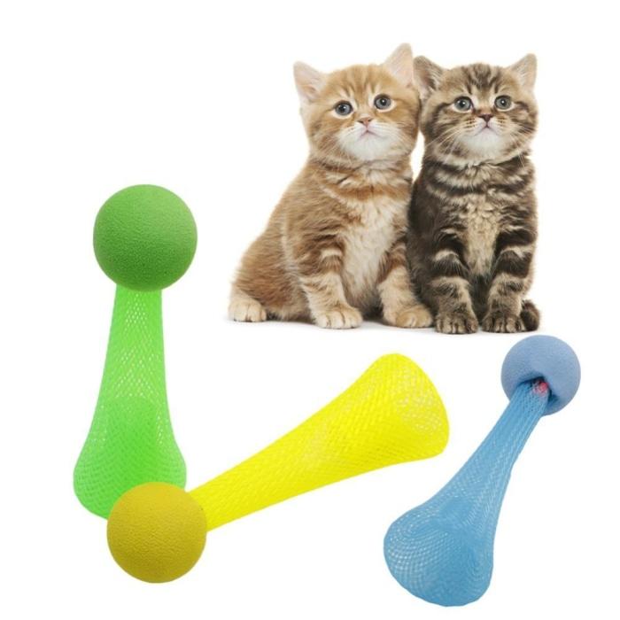 Bouncy Led Jumpers (6 Pcs Per Set) Interactive Cat Toys