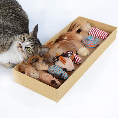 [SALE] Cat Toys Collection Gift Box