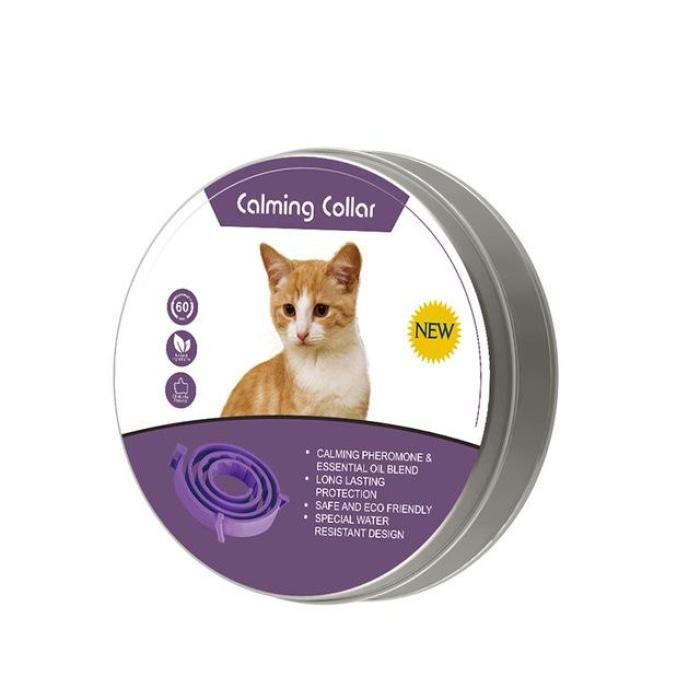 Calming Cat Collar [100% Natural] 1X