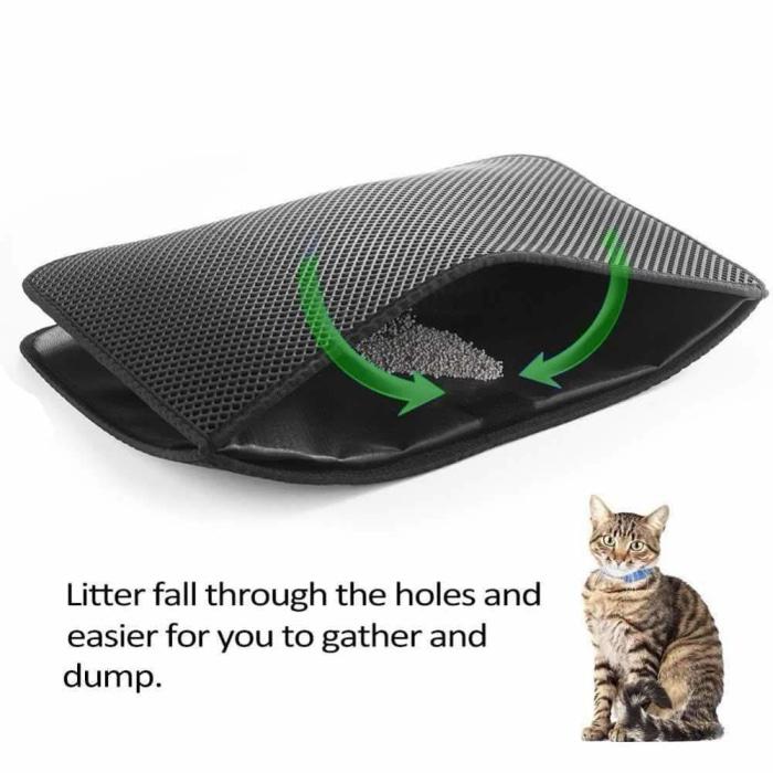 Cat Litter Mat 18 X 23 Beds & Mats