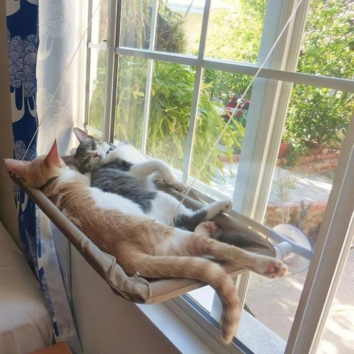 Cat Window Seat Hammock Beds & Mats