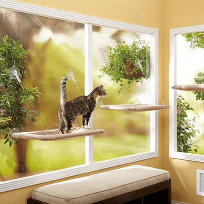 Cat Window Seat Hammock Beds & Mats