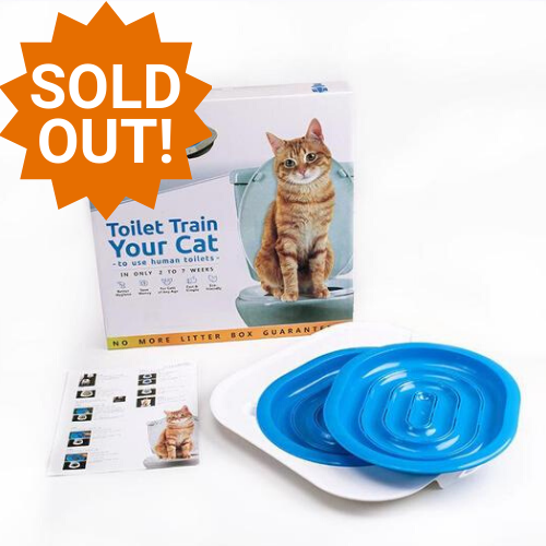 [SOLD OUT] Cat Toilet Training Kit