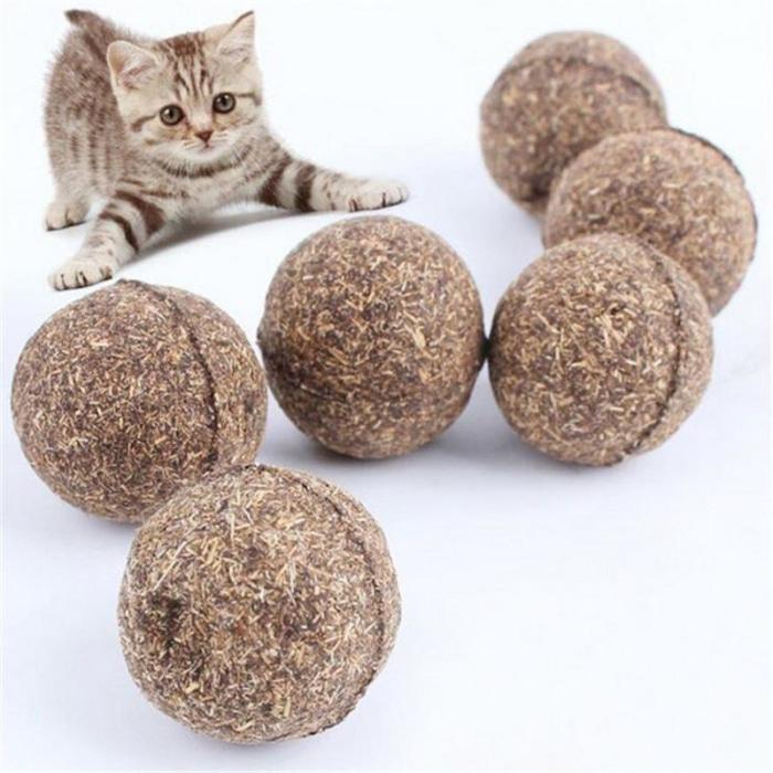 Catnip Play Ball Toys