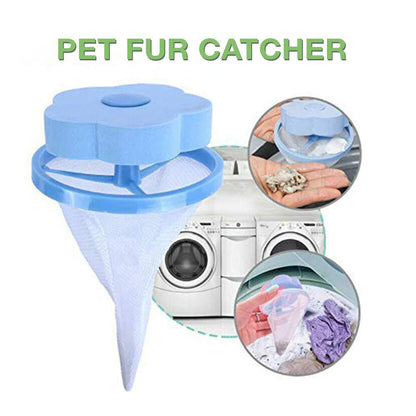 Amazing Pet Fur Catcher for Laundry