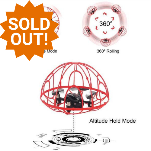 Flying Drone For Cats [SOLD OUT]