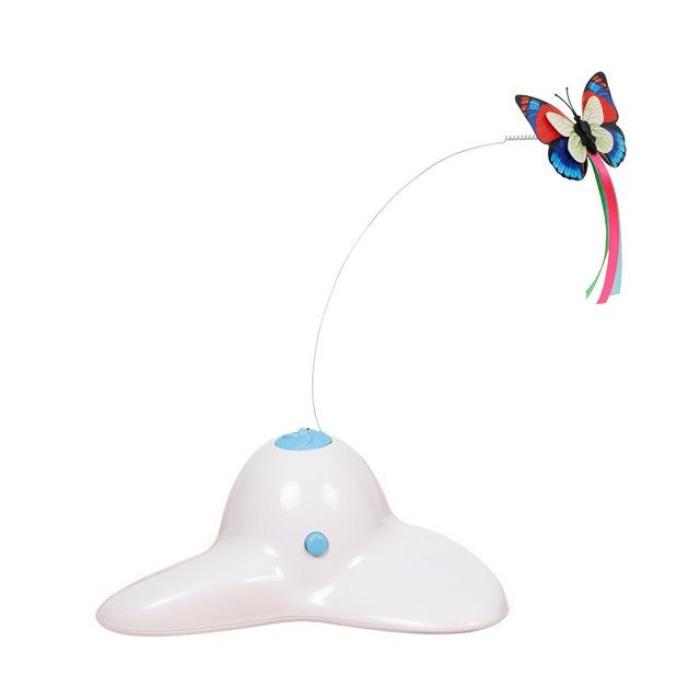 Electronic Butterfly Cat Toy Interactive Toys