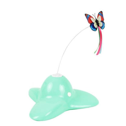 Electronic Butterfly Cat Toy Interactive Toys