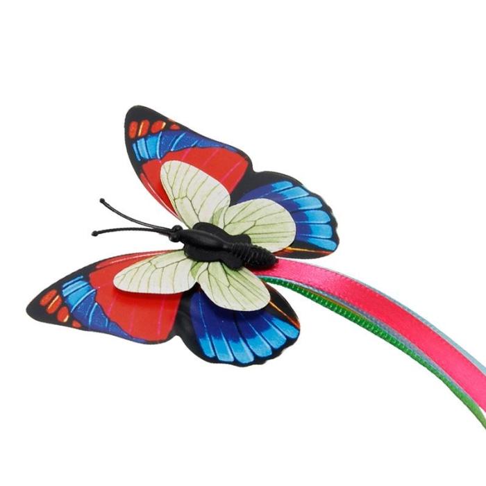 Electronic Butterfly Cat Toy Interactive Toys