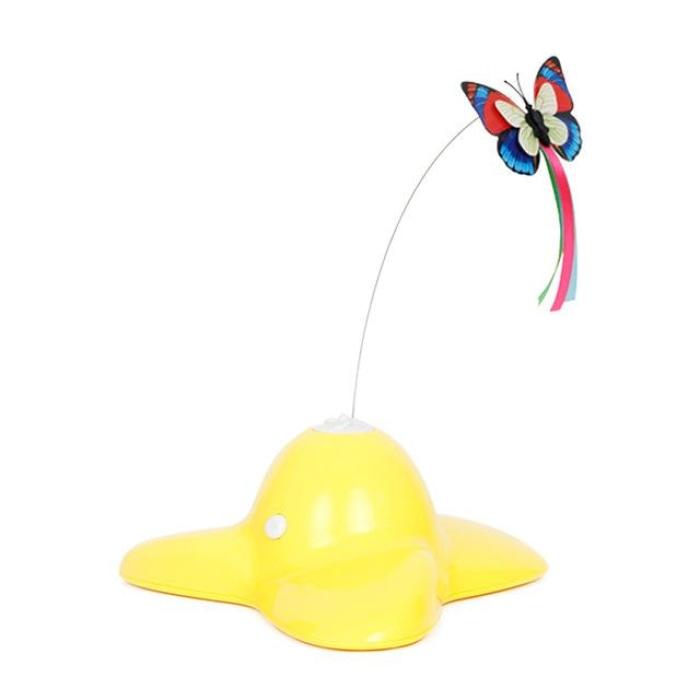 Electronic Butterfly Cat Toy Random Interactive Toys