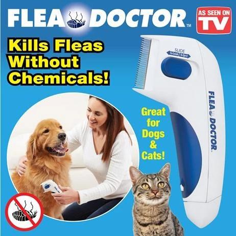 [SALE] Electric Flea Comb For Cats