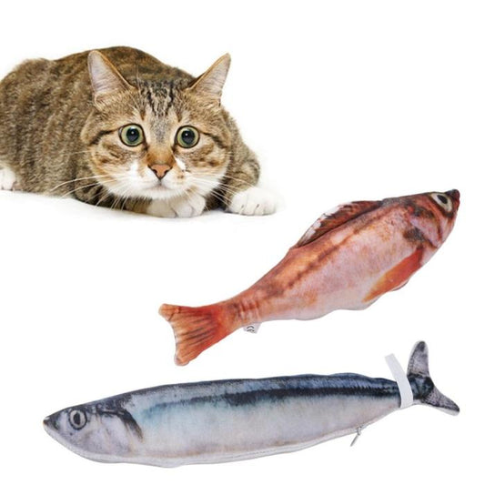 Fish Cat Toy Catnip Kicker [Non-Moving] Toys