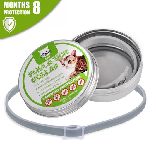 Flea And Tick Guard Collar For Cats [100% Natural] 1 X