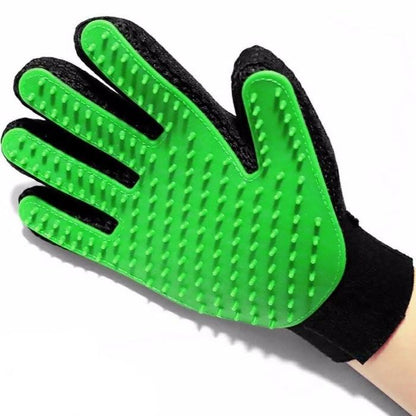 Gentle Deshedding Glove Right Hand - Get 2 For 1! Cat Grooming