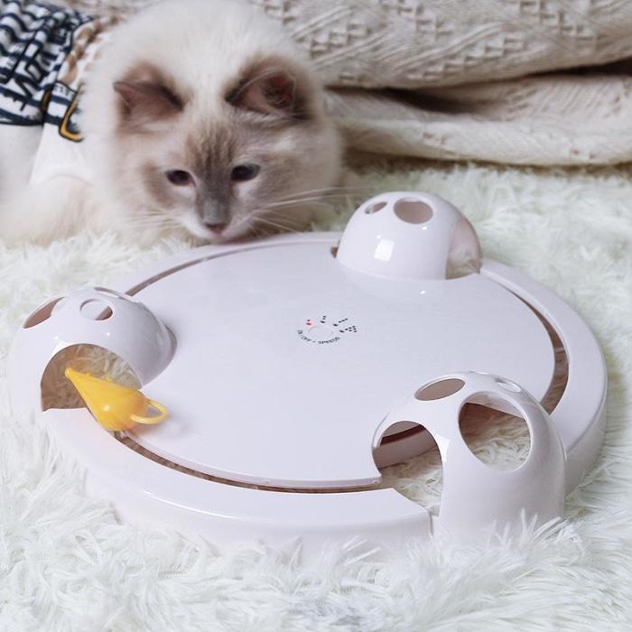 Interactive Mouse Pounce Cat Toy [Sale]