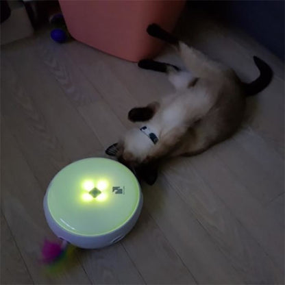 Interactive Ufo Smart Cat Toy