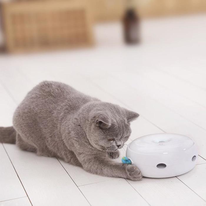 Interactive Ufo Smart Cat Toy