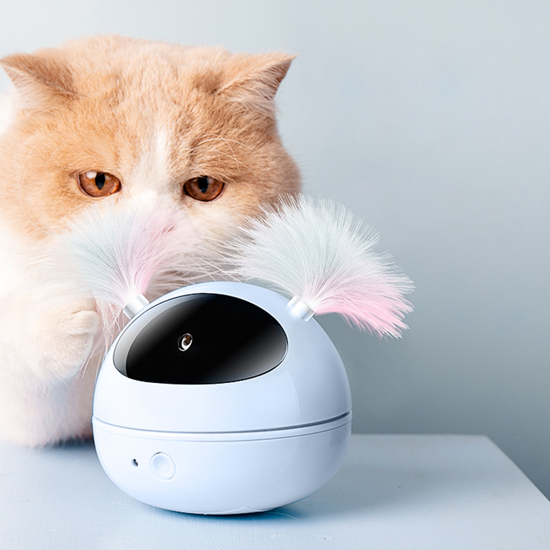 NEW! 360° Smart Laser Cat Toy