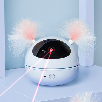 NEW! 360° Smart Laser Cat Toy