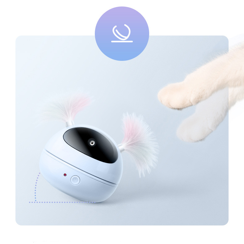 NEW! 360° Smart Laser Cat Toy