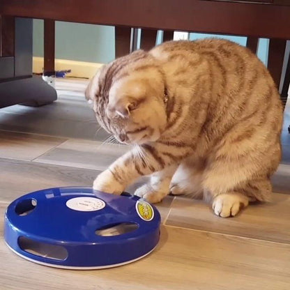 [SALE] Interactive Tail Chase Cat Toy