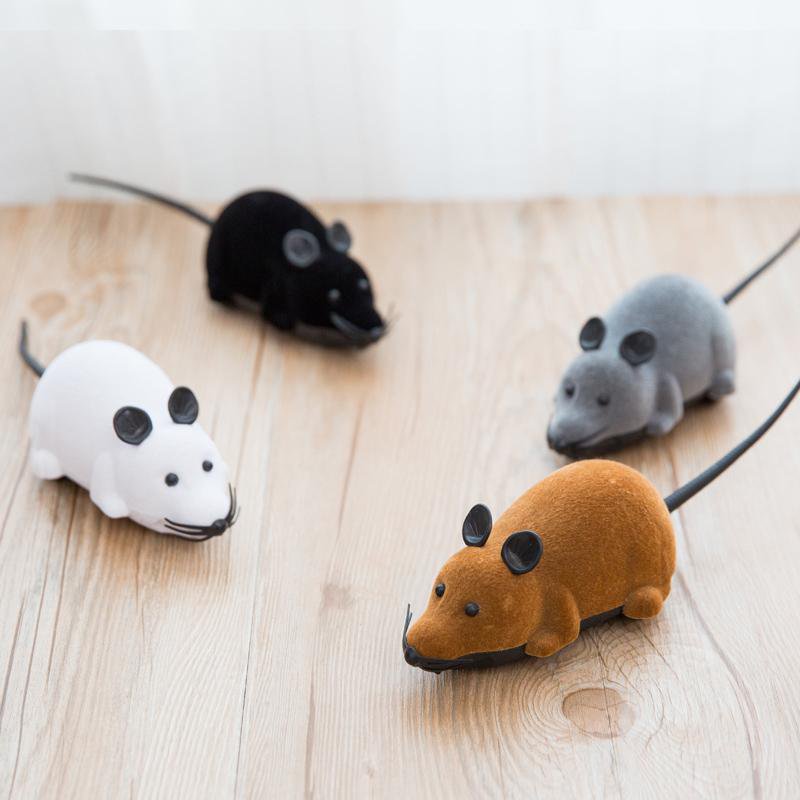 Remote Control Mouse Cat Toy