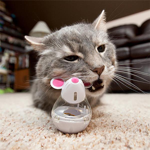Cute Mouse Treat Dispenser