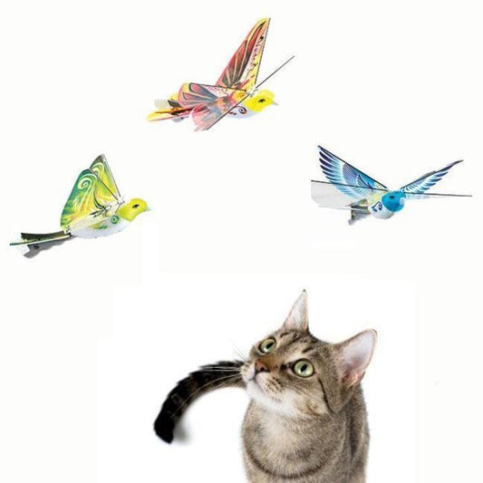 New! Flying Bird Drone For Cats