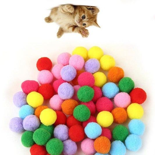 Pack Of 10 Soft Squishy Ball Toys Mice Balls