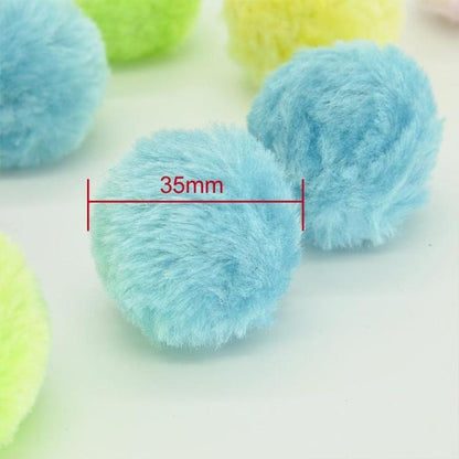 Pack Of 10 Soft Squishy Ball Toys Mice Balls