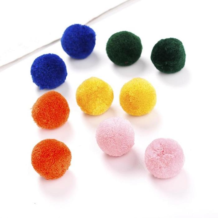 Pack Of 10 Soft Squishy Ball Toys Mice Balls