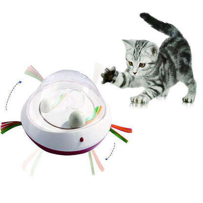 Motion-Activated Interactive Teaser Cat Toy [SOLD OUT]