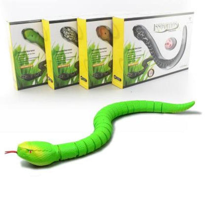 Remote Control Snake Toy For Cats [Sale] Interactive Cat Toys