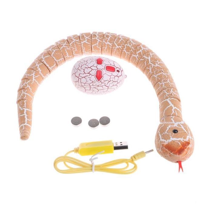 Remote Control Snake Toy For Cats [Sale] Interactive Cat Toys