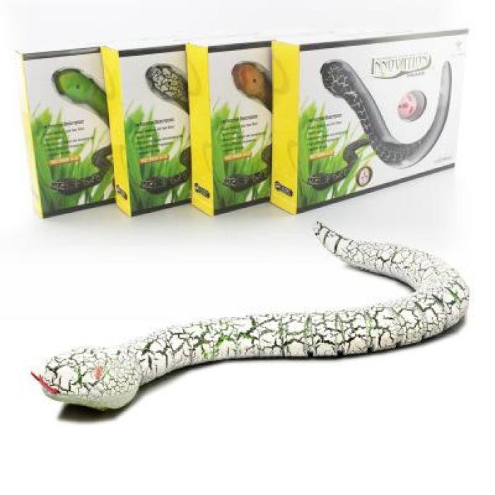 Remote Control Snake Toy For Cats [Sale] Random Interactive Cat Toys