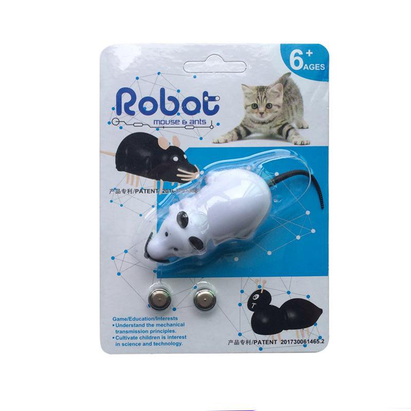 [SALE] Robot Mouse & Ant Cat Toy