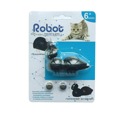 [SALE] Robot Mouse & Ant Cat Toy