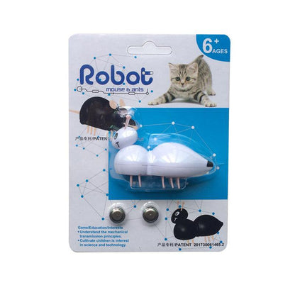 [SALE] Robot Mouse & Ant Cat Toy