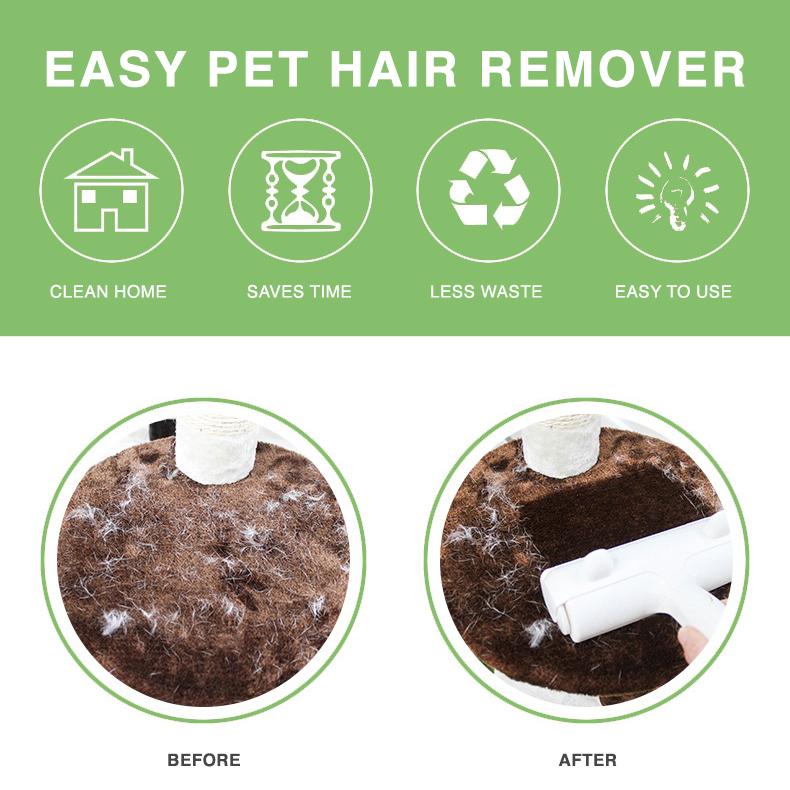 Easy Pet Hair Remover Roller [+ Free Gift!]